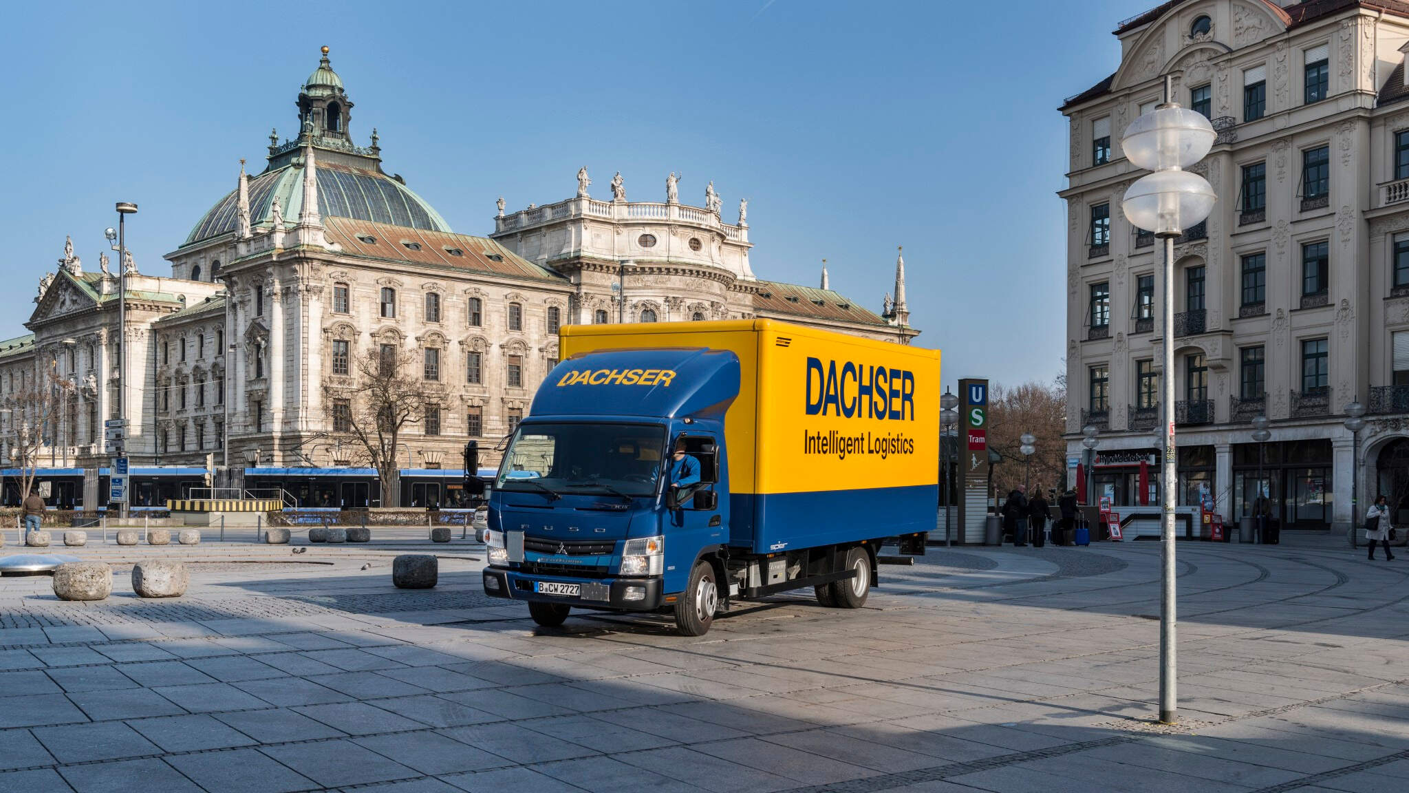 A logisztikai szolgáltatásokat használók rendkívül sokszínűek igényeire a DACHSER hálózata megoldást biztosít